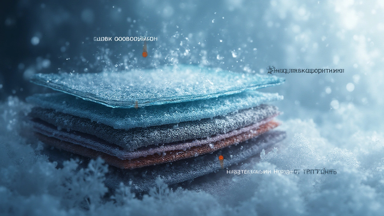 Как одеваться зимой с Gore Tex: секреты слоёв