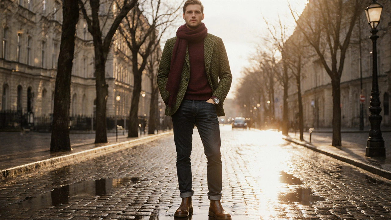 Что модно в 2024 мужчине: ключевые тренды мужской осенней моды