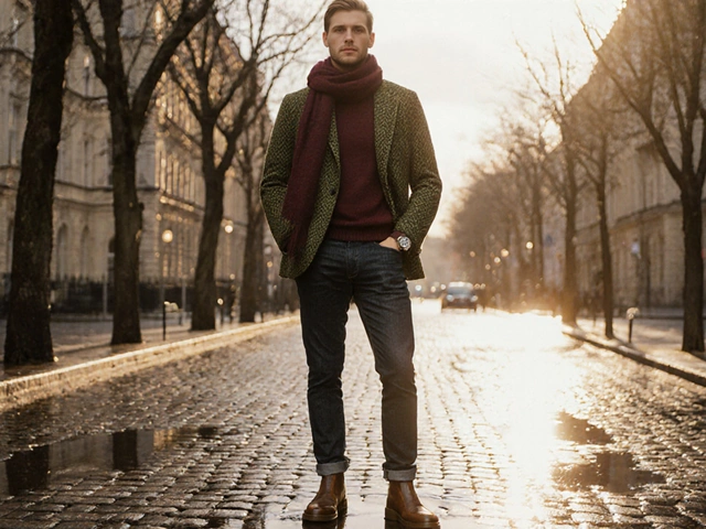 Что модно в 2024 мужчине: ключевые тренды мужской осенней моды