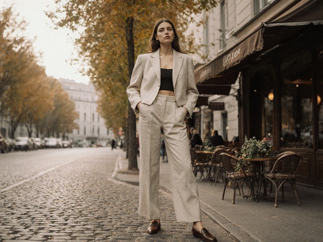 Какие брюки будут модными в 2024 году: топ-5 трендов, которые реально носят в России