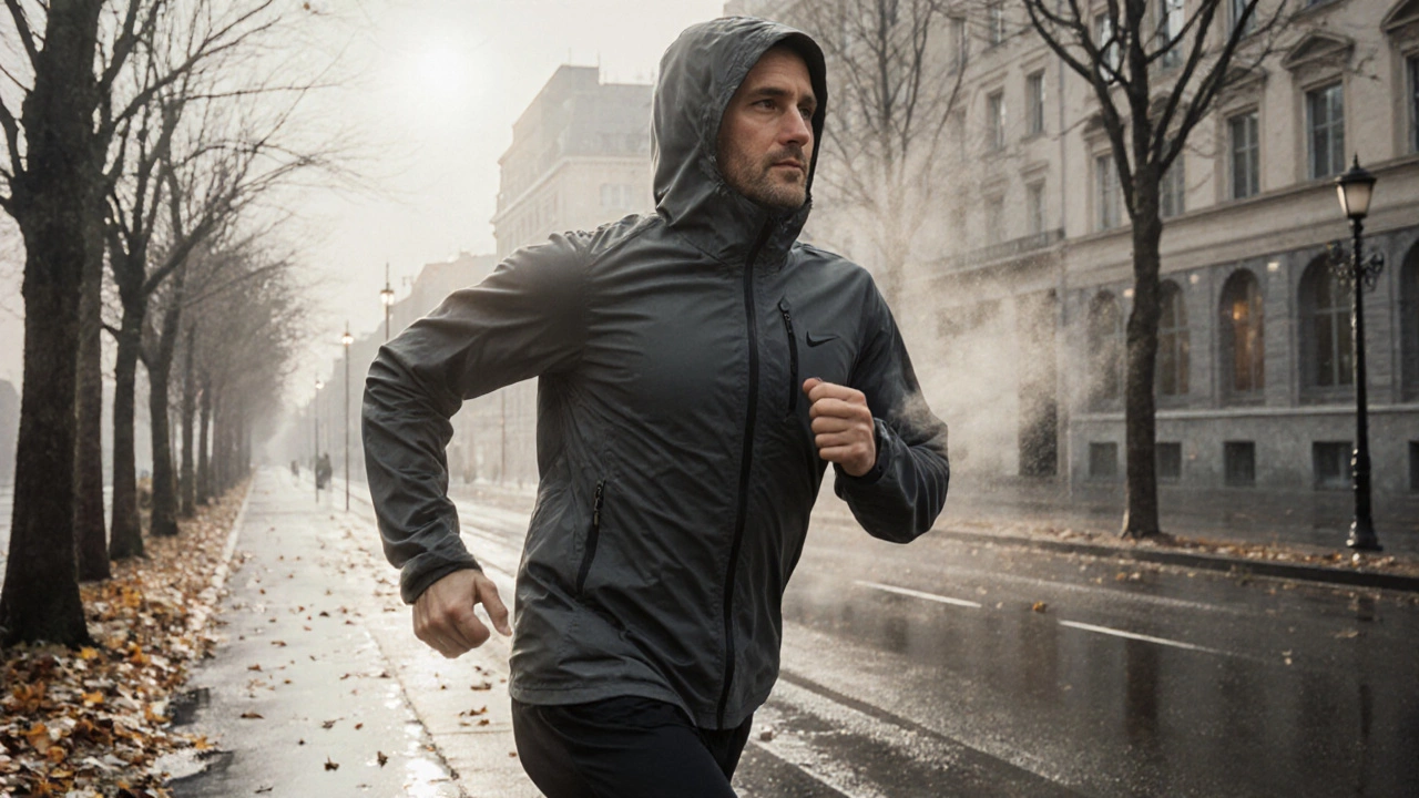 Что надеть на пробежку в 10 градусов: практичная одежда для осеннего бега