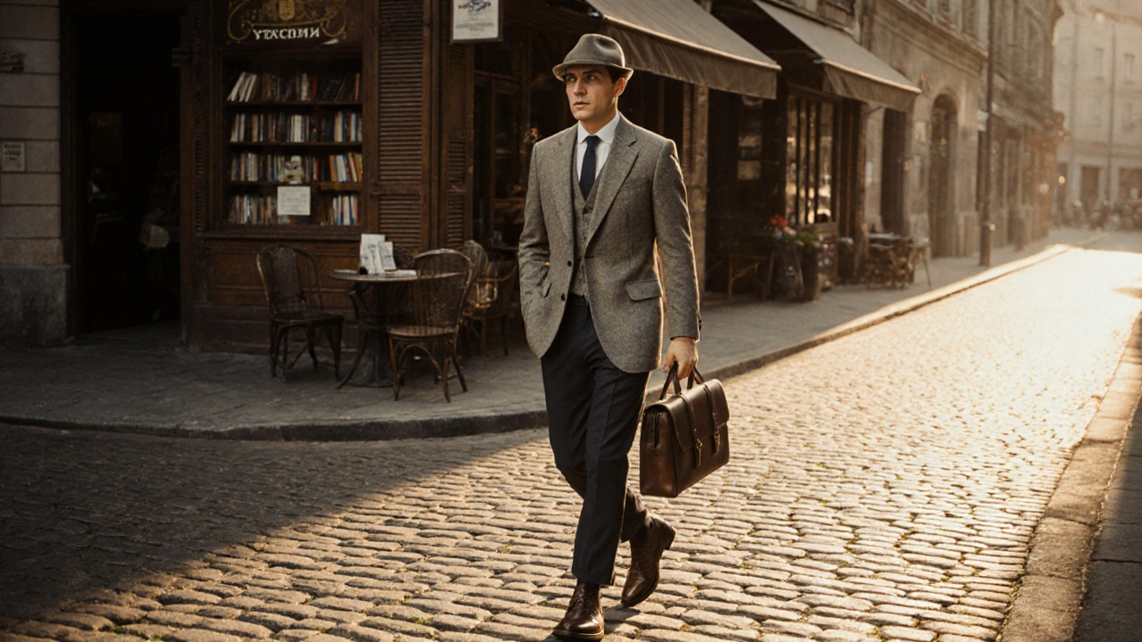 Что означает стиль Олд мани: история, особенности и как носить