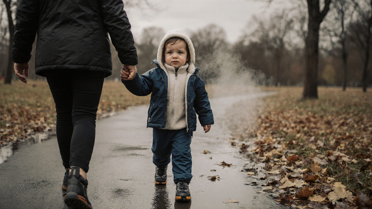 Как одевать ребенка 5 лет осенью: практичные советы для холодной погоды