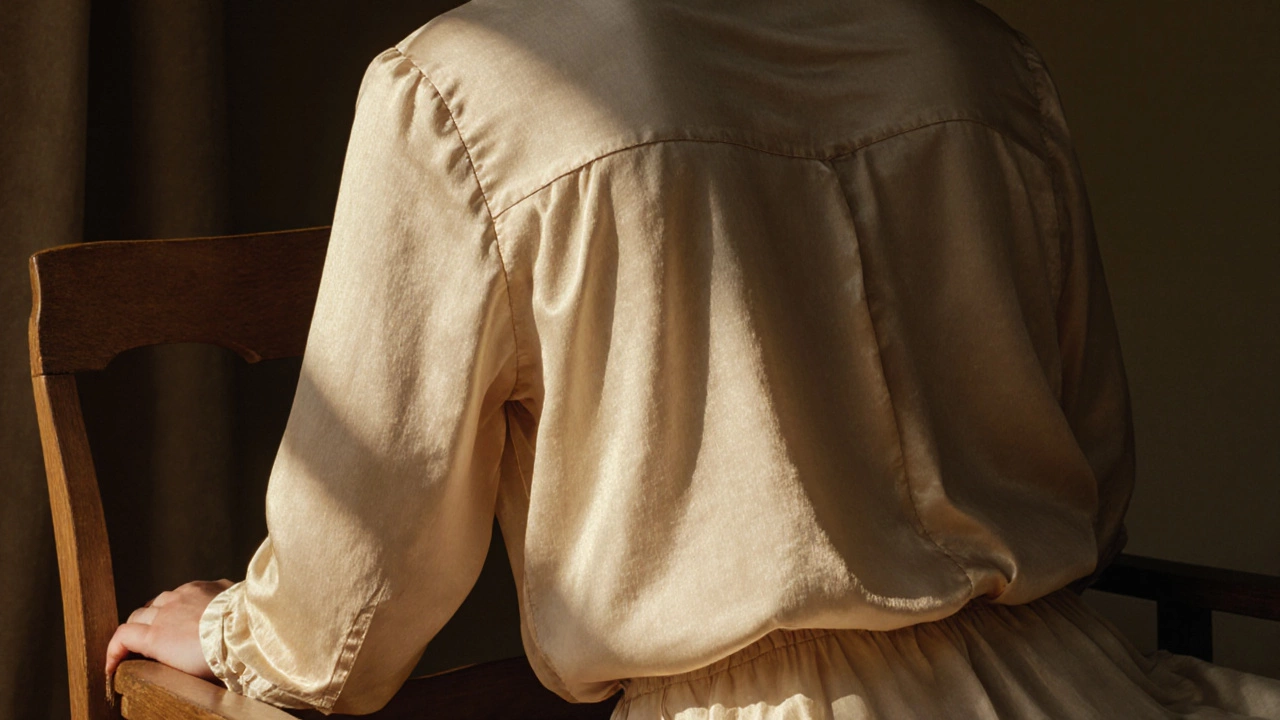 Какая ткань сильно мнется: самые складчатые материалы в одежде