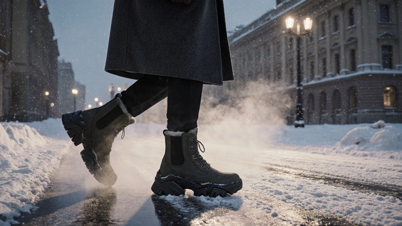Какая зимняя обувь сейчас в моде: тренды 2025 года для мужчин