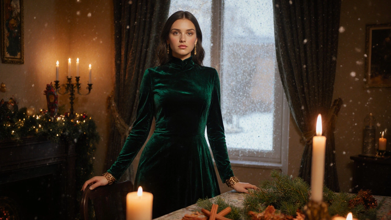 Какие цвета нельзя надевать на Новый год 2024: что избегать в одежде