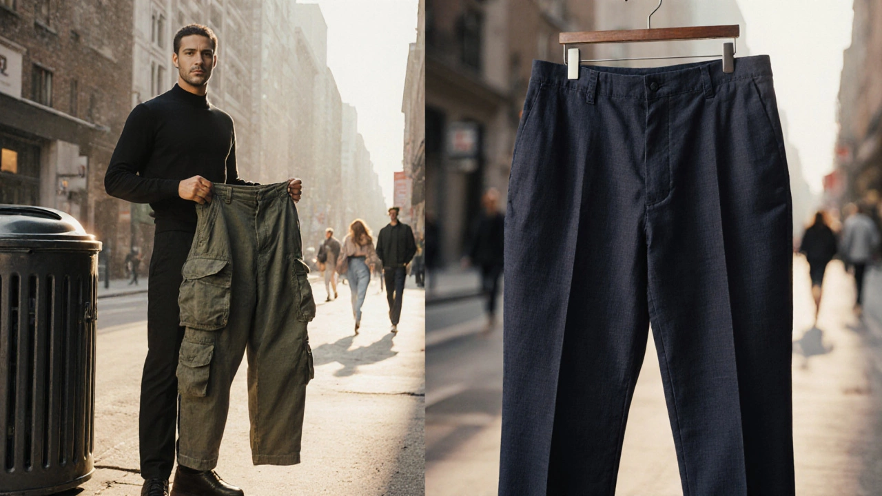 Какие штаны вышли из моды в 2025 году: реальные тренды и ошибки стиля