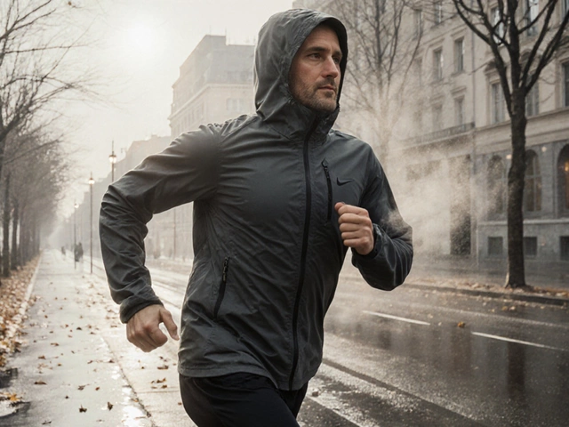 Что надеть на пробежку в 10 градусов: практичная одежда для осеннего бега