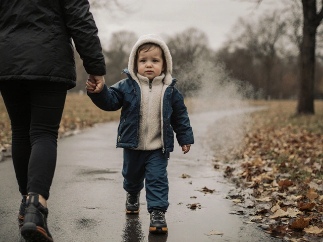 Как одевать ребенка 5 лет осенью: практичные советы для холодной погоды