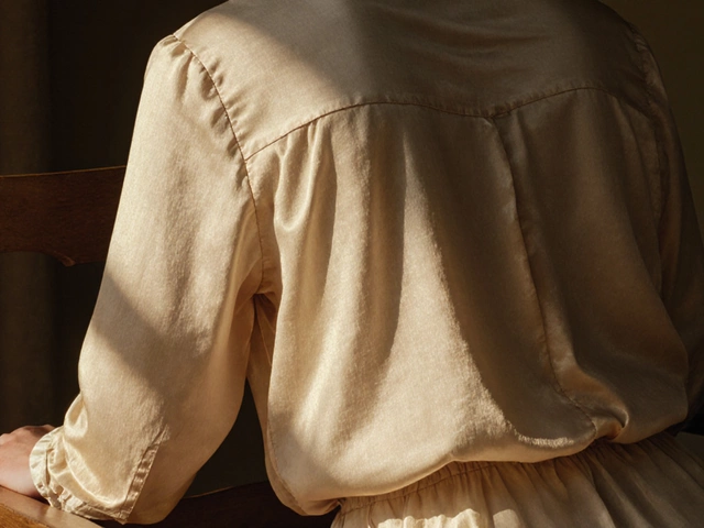 Какая ткань сильно мнется: самые складчатые материалы в одежде