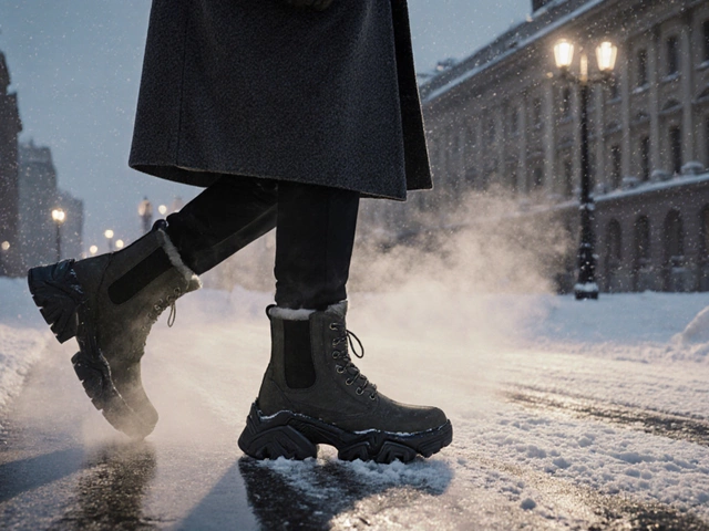 Какая зимняя обувь сейчас в моде: тренды 2025 года для мужчин
