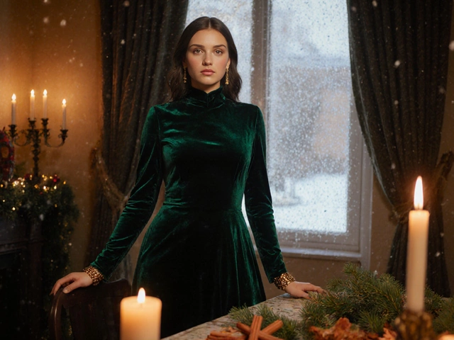 Какие цвета нельзя надевать на Новый год 2024: что избегать в одежде