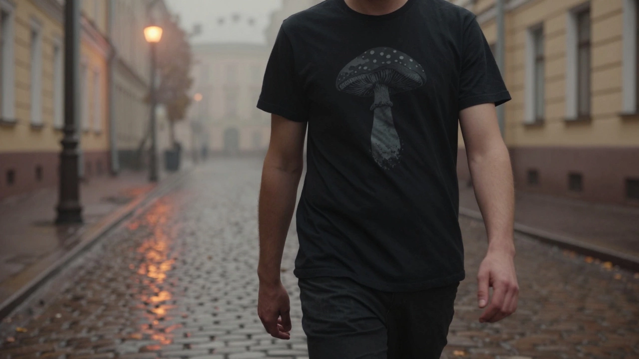 Какой принт на футболке в моде 2024: топ-5 трендов и что носить в 2025