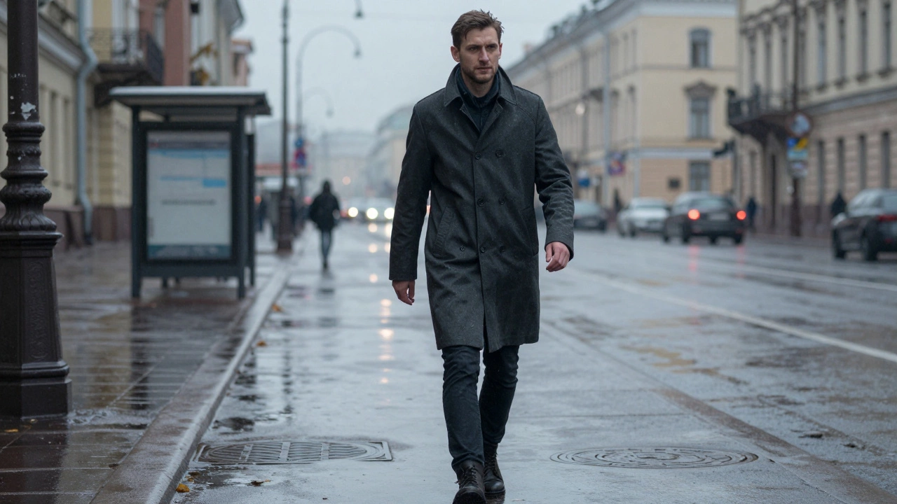 Какую верхнюю одежду носить осенью мужчине: практичные и стильные варианты