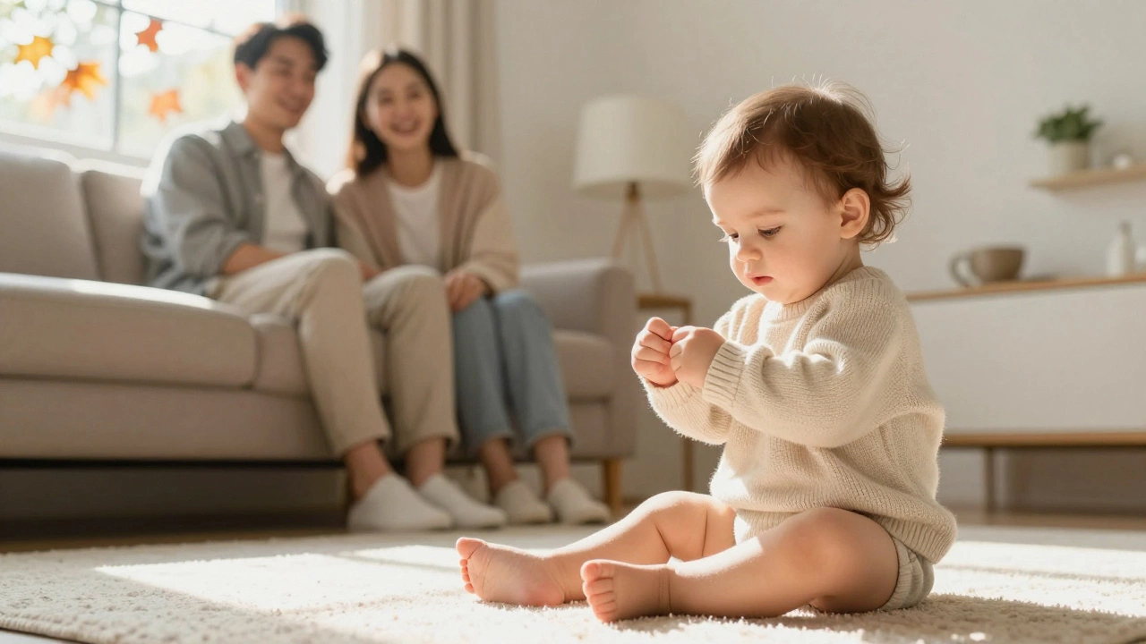 Когда дети начинают раздеваться самостоятельно: возрастные вехи и практические советы