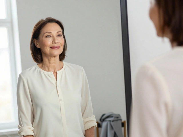 Какой цвет старит лицо: какие оттенки делают вас старше и как их избегать