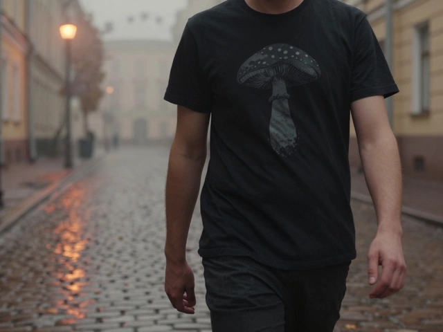 Какой принт на футболке в моде 2024: топ-5 трендов и что носить в 2025