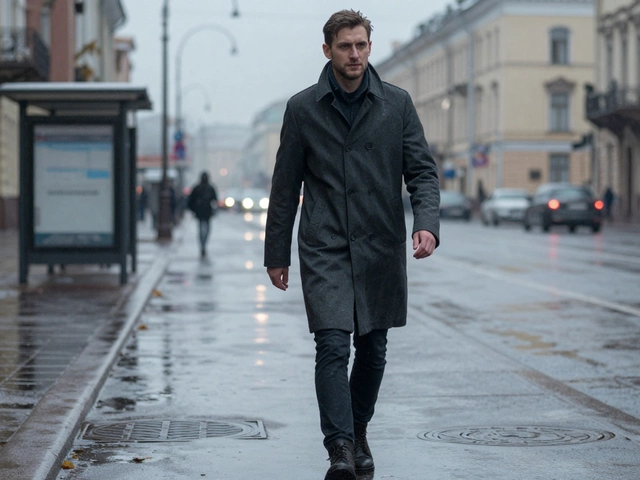 Какую верхнюю одежду носить осенью мужчине: практичные и стильные варианты