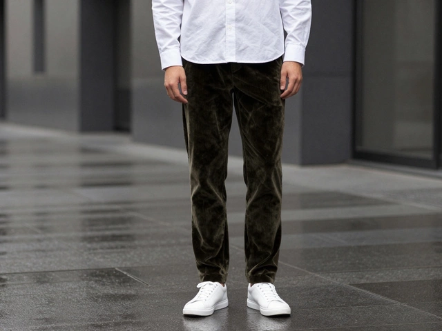 Можно ли носить вельвет в 2024 году: актуальность ткани в современной моде