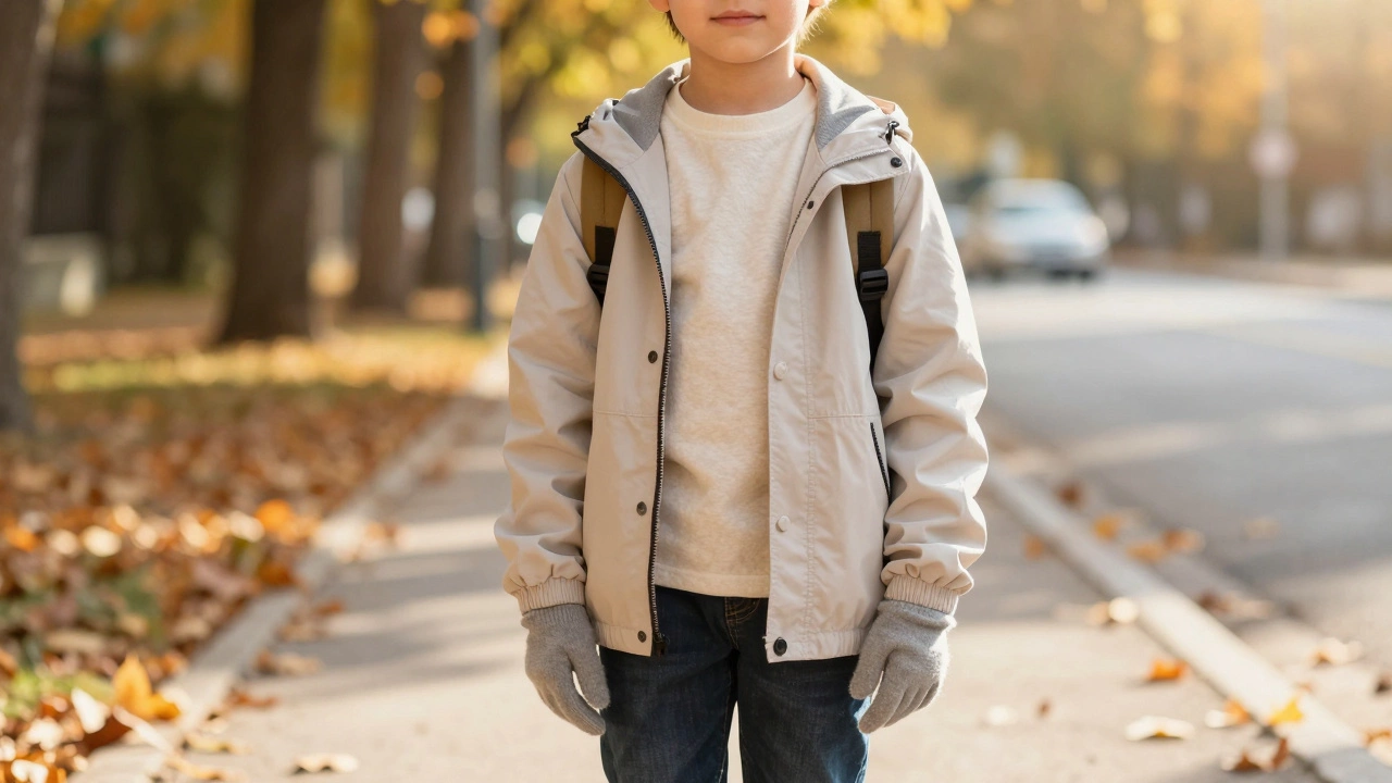 Что надеть ребенку при 18 градусах осенью: практичный гардероб без перегрева и холода