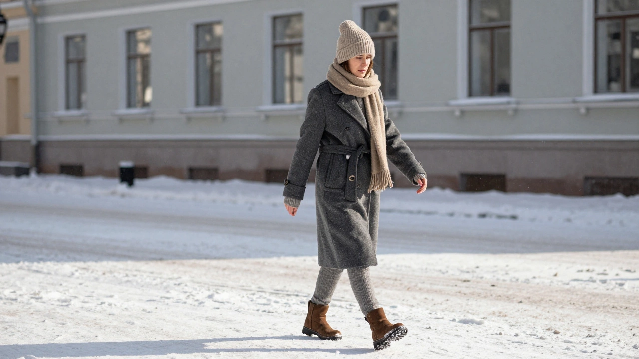 Как модно одеться зимой 2024: ткани, слои и стили, которые работают