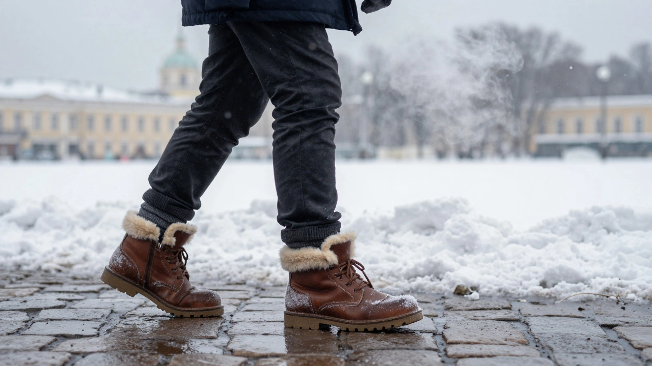 Какая мужская обувь на зиму самая теплая: рейтинг по теплоте и реальным условиям