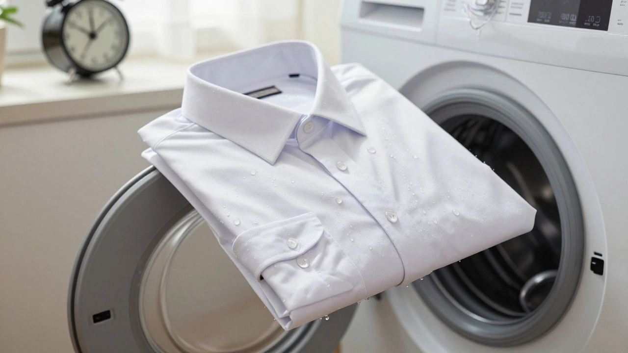 Какая ткань не требует утюжки после стирки? Лучшие варианты без складок