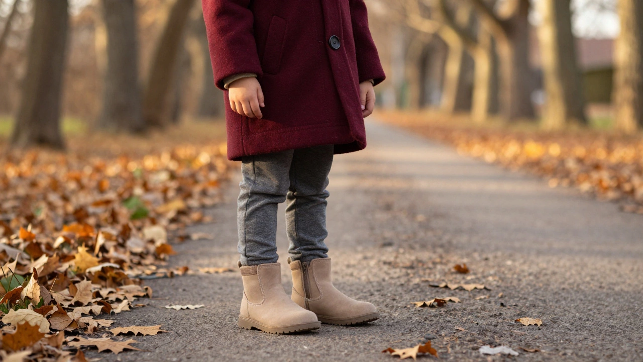 Какие цвета модны осенью для детей: тренды 2026 года