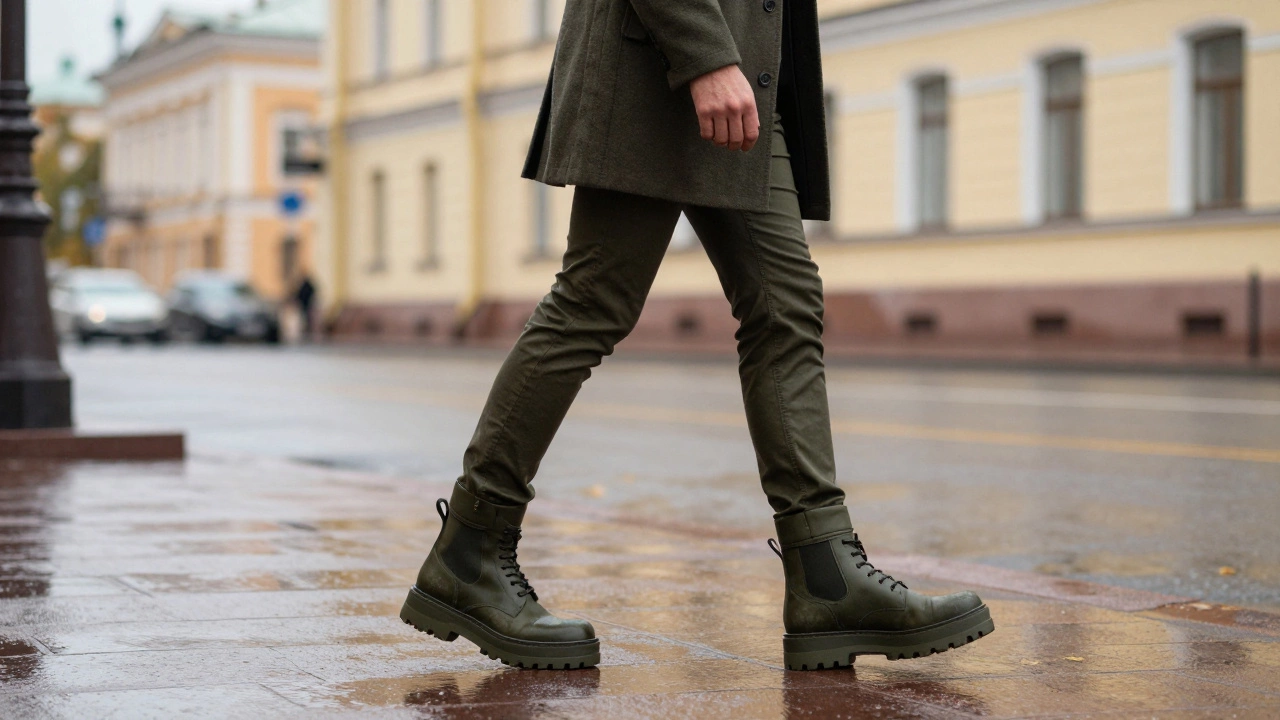 Какие мужские обуви сейчас в моде: тренды осени 2026