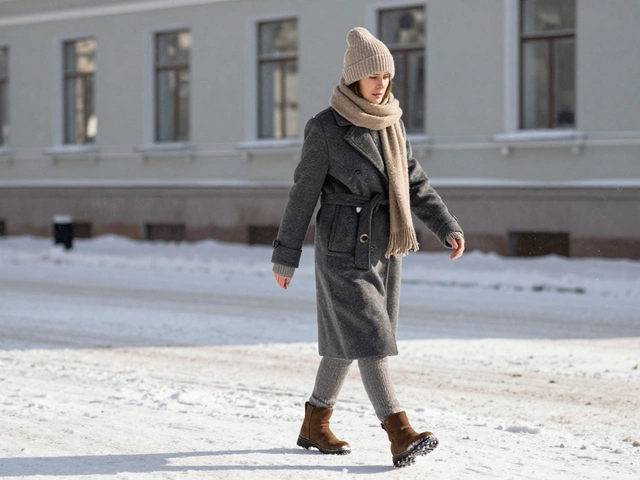 Как модно одеться зимой 2024: ткани, слои и стили, которые работают