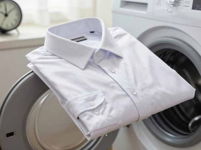 Какая ткань не требует утюжки после стирки? Лучшие варианты без складок