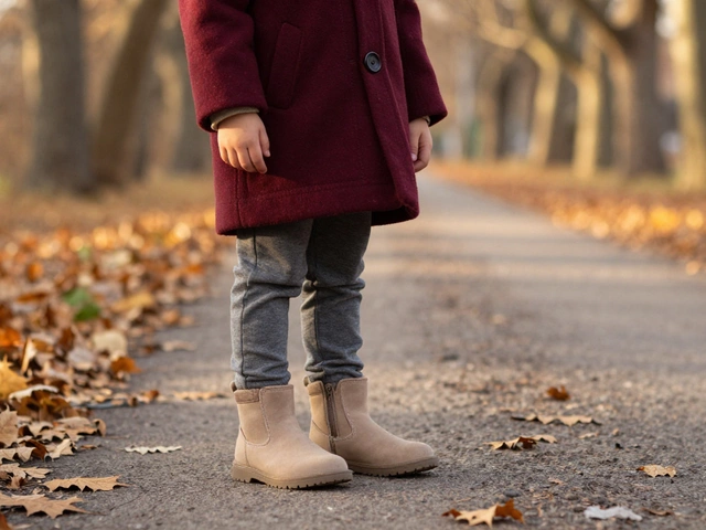 Какие цвета модны осенью для детей: тренды 2026 года