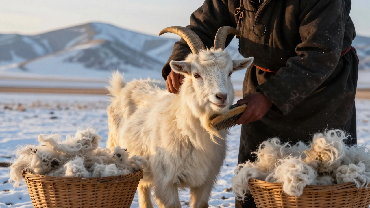 Что за ткань кашемир: свойства, происхождение и как не переплатить за подделку