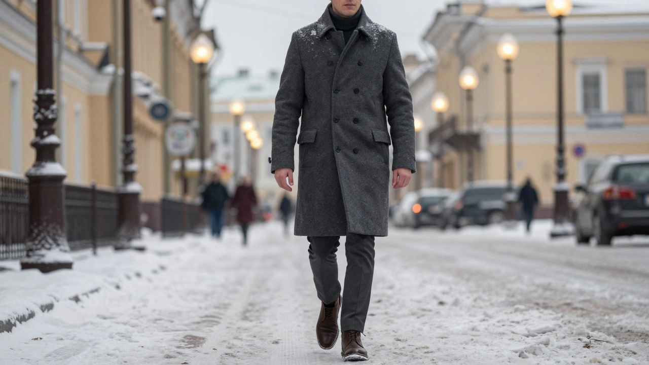 Какие носы обуви в моде 2024: главные тренды мужской зимней обуви