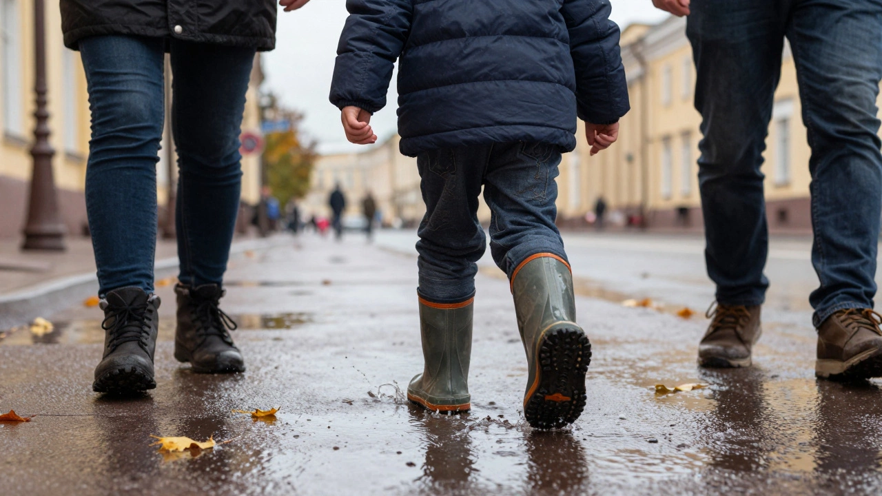 Какую обувь выбрать ребенку на осень: практический гид для родителей