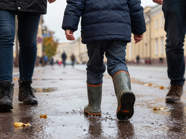Какую обувь выбрать ребенку на осень: практический гид для родителей