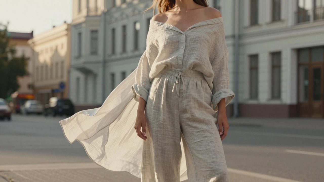 Что носить в жару 2024: лучшие ткани и модели для жаркой погоды