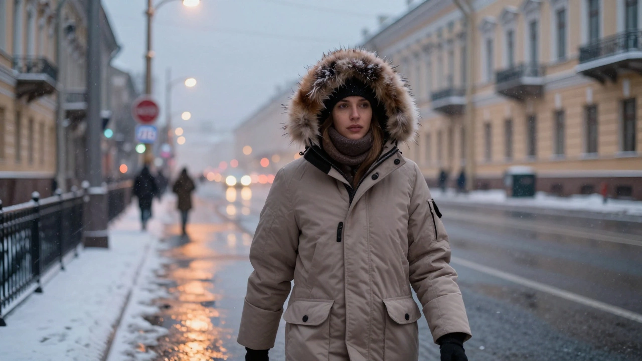 Какая самая теплая зимняя верхняя одежда: лучшие материалы и модели для суровых зим