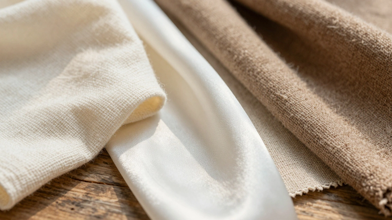 Какие ткани считаются лучшими для одежды в 2026 году: гайд