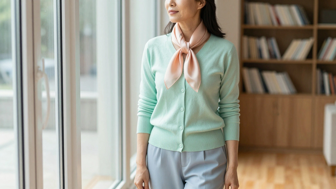 Какой цвет в одежде действительно молодит: научный взгляд на палитру возраста