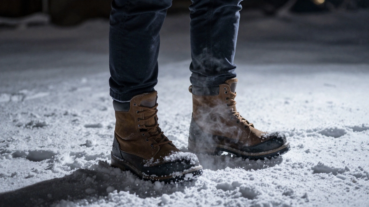 Почему в зимней обуви мерзнут ноги - основные причины и как этого избежать