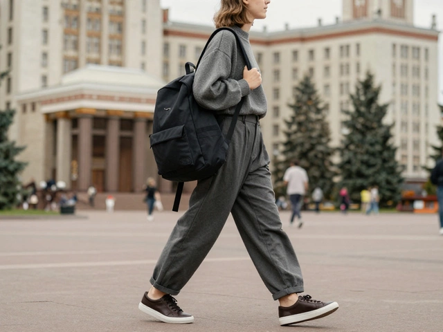 Что носит молодежь 2024: реальные тренды российской моды