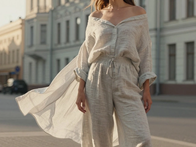 Что носить в жару 2024: лучшие ткани и модели для жаркой погоды