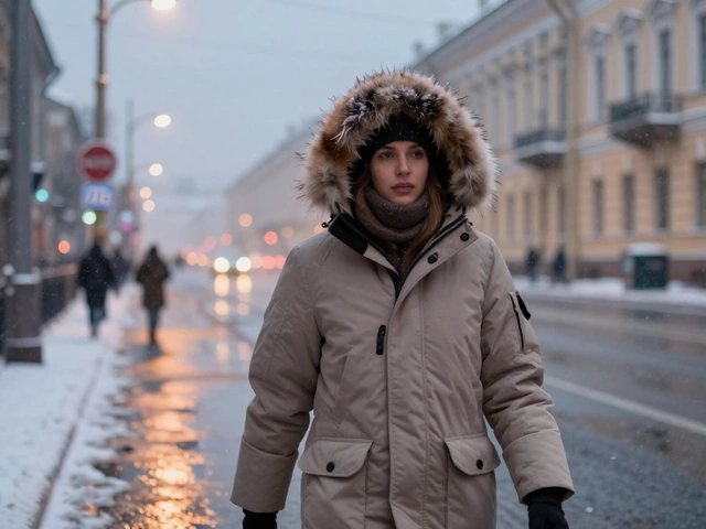 Какая самая теплая зимняя верхняя одежда: лучшие материалы и модели для суровых зим