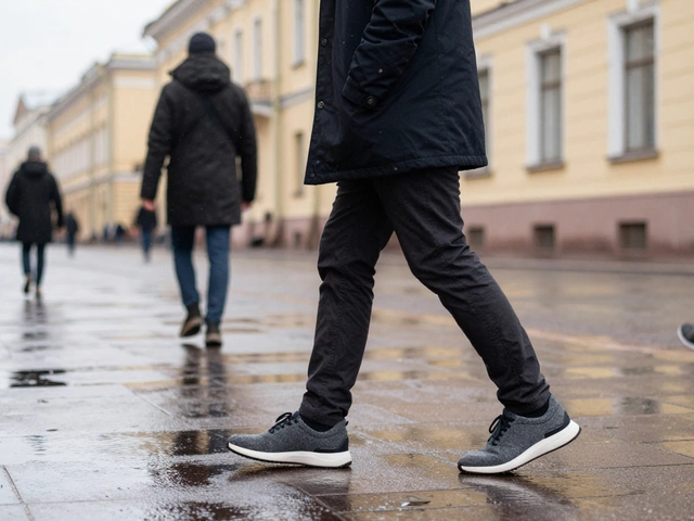 Какие сейчас самые модные кроссовки для мужчин в 2026 году