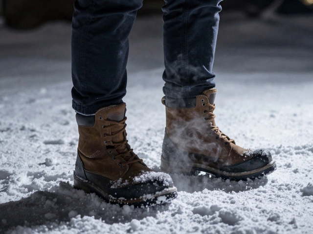 Почему в зимней обуви мерзнут ноги - основные причины и как этого избежать