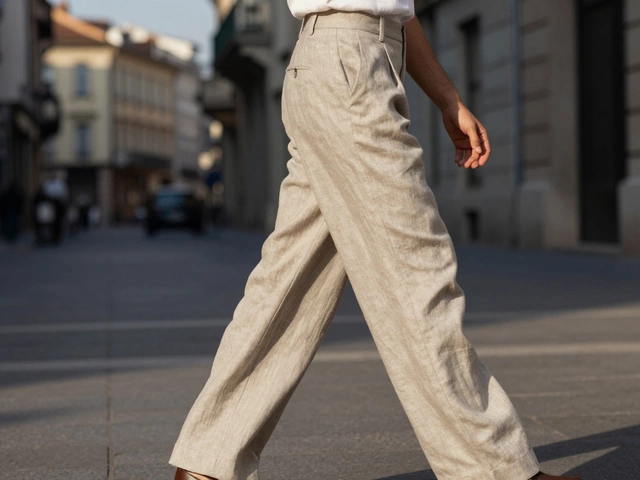 Трендовые модели мужских брюк: актуальные стили 2024 года