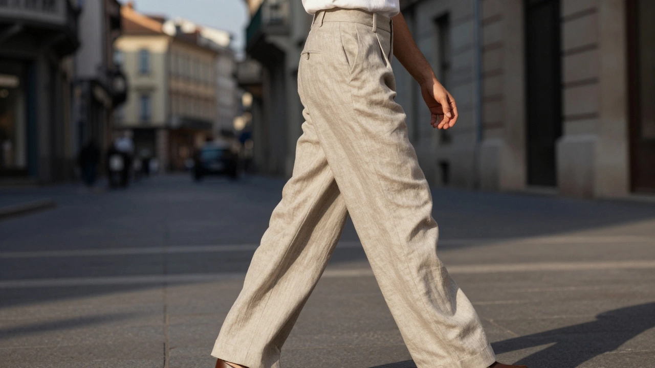 Трендовые модели мужских брюк: актуальные стили 2024 года