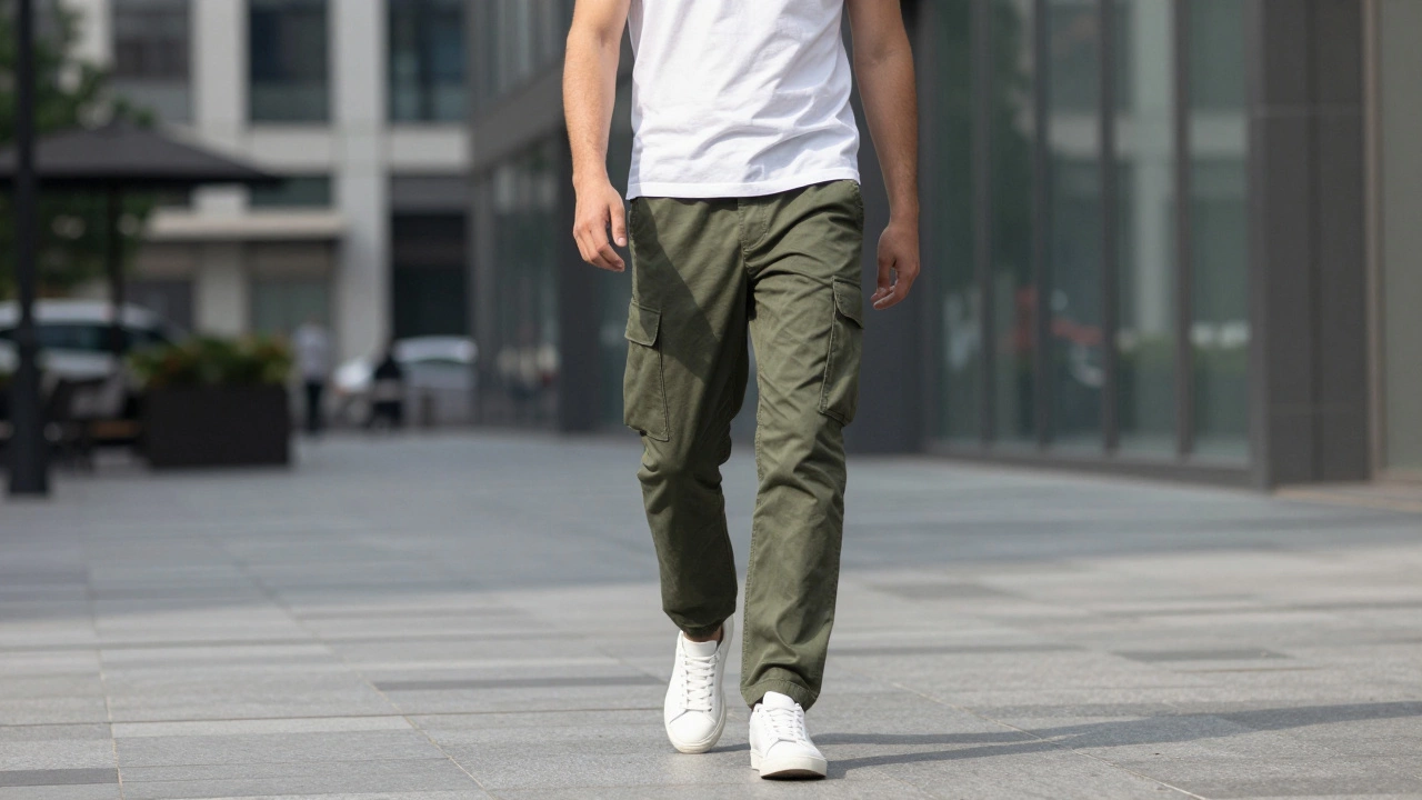 Брюки-карго в 2024 году: актуальны ли они и с чем носить?