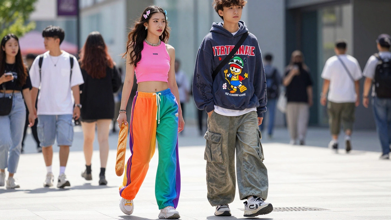 Что популярно у подростков: тренды в одежде и стиле 2024